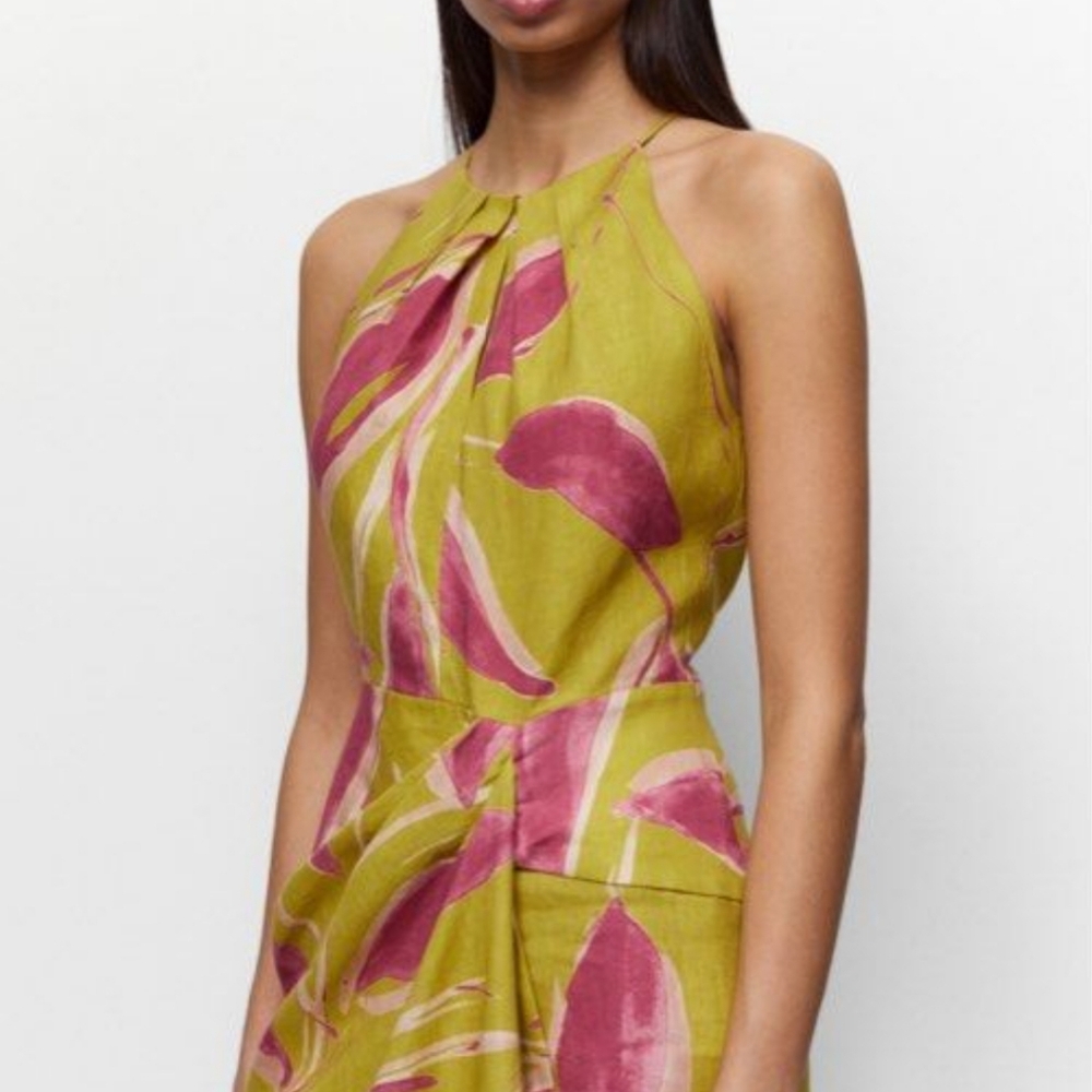 Massimo Dutti NWT limited ed dress S - Picture 6 of 8